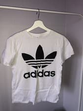 Image of White Adidas T Shirt