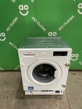 Image of Bosch Integrated Washing Machine 8kg 1400rpm White C Rated WIW28302GB #LF123188