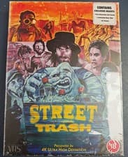 Image of Street Trash: Limited VHS Box [4K UHD]