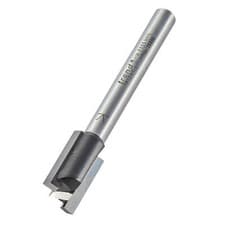 Image of Trend Two Flute 12mm Cutter for the Trend Hinge Jig 12mm 19mm 1/4"