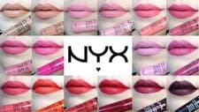 Image of NYX Cosmetics - Soft Matte / Butter Gloss Collection Lip Cream - Choose Yours