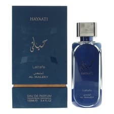 Image of Lattafa Hayaati Al Maleky Eau de Parfum 100ml Unisex Fragrance Spray