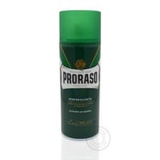 Image of PRORASO Shaving Foam Can Green/Refreshing Eucalyptus & Menthol 400ml