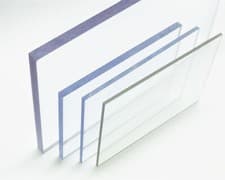Image of 2mm Clear Polycarbonate Solid Sheet (About 30x stronger than Acrylic)