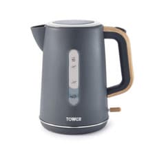 Image of Tower Scandi T10037G 1.7L Rapid Boil Kettle - Grey