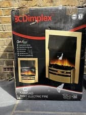 Image of Dimplex Kansas Optiflame Electric Inset Fire