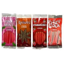 Image of Rock Bags Chopped Rock Pieces Handmade Uk Made British Traditional Candy Sweet