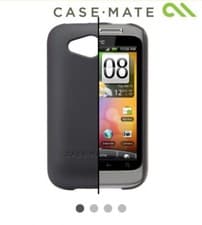 Image of Case-Mate Barely There for HTC Wildfire S - Black