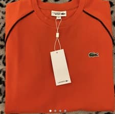 Image of Lacoste 🐊 Cotton Blend Fleece Sweatshirt