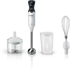 Image of Bosch ErgoMixx Hand Blender + Mini Chopper & Whisk 800W, AntiSplash (MS6CA4150G)
