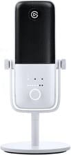 Image of Elgato Wave:3 White Edition USB Condenser Microphone for Streaming Podcasting