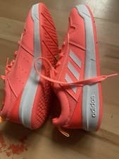 Image of Adidas Unisex Kid's Tensaur K Running Shoes Size UK 5 Very Good Condition.