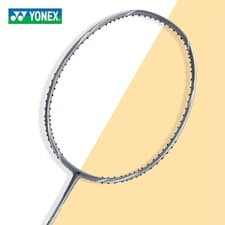 Image of Yonex 2025 Astrox Nextage Badminton Racquet Racket Sports 4U G5 Light Gray