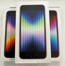 Image of Sealed & New Apple iPhone SE 3rd Gen (2022) 256GB Factory Unlocked Smartphone