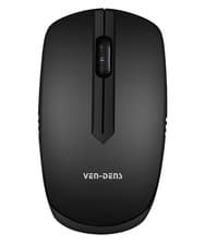 Image of 2.4GHz Wireless Mouse, Black Colour, DPI Switches Upto 1600,