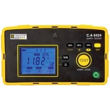 Image of Chauvin Arnoux P01127014 C.A 6424 Earth Tester waterproof up to 600V