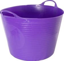 Image of Red Gorilla Flexible Large Tub 38L Purple