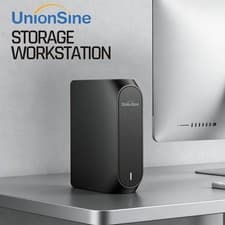 Image of UnionSine 14 TB Desktop External Hard Drive Storage HDD High-speed Transmission