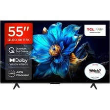 Image of TCL 55P7K-UK 55 Inch QLED 4K Ultra HD Smart TV Bluetooth WiFi