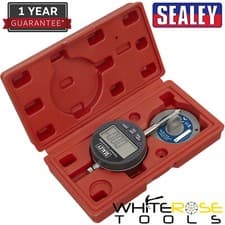 Image of Sealey Dual Reading Digital Dial Bore Gauge Measuring Metric Imperial Precision