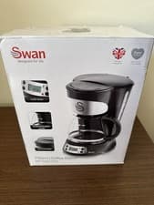 Image of Swan Programmable Coffee Maker 750ml with Digital Timer – Ex-Display