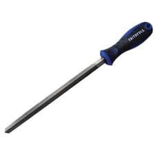 Image of Faithfull SVTF0208 Three-Square Second Cut Engineers File 200mm (8in)