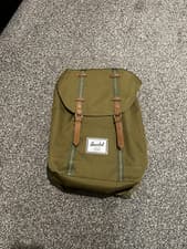 Image of Herschel Retreat Backpack Military Olive