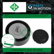 Image of Aux Belt Idler Pulley fits SSANGYONG REXTON W 2.7D 2012 on Guide Deflection INA