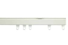 Image of ALUMINIUM METAL CURTAIN track *ALL TRACKS SENT IN TWO HALVES* Suitable for BAYS