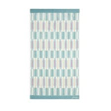 Image of Collector Geo Cotton Towel Bath Towel / Bath Sheet by Joules