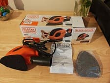 Image of BLACK+DECKER Mouse Sander 55W- New In Box