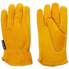 Image of Kent & Stowe Luxury Premium Leather Gloves Small/Medium/Large Ladies/Mens