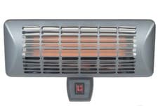 Image of La Hacienda Wall Mounted 2000 Watt Electric Outdoor Garden Patio Heater - NEW