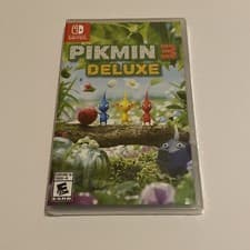Image of PIKMIN 3 DELUXE - Nintendo Switch Game - BRAND NEW and SEALED