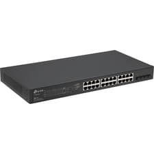 Image of TL-SG2428P TP-Link JetStream 28-Port Gigabit Smart Switch with 24-Port PoE+