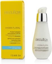 Image of Decleor Hydra Floral SPF30 Anti-Pollution Hydrating Fluid 50ml New & Boxed