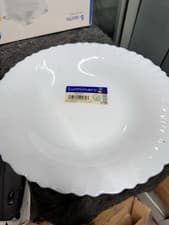 Image of Luminarc White Serving Bowl – New 🤍