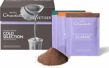 Image of Hotel Chocolat Cold Drinking Chocolate Selection Box - Finely Milled Real Choco
