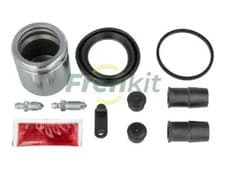 Image of Brake caliper repair kit Front Axle 254931 FRENKIT for SKODA VW AUDI SEAT