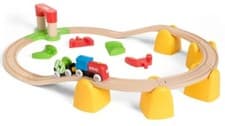 Image of BRIO - My First Railway Battery Operated Train Set(33710)