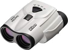 Image of Nikon Sportstar Zoom 8-24x25 White Compact Binoculars for Concerts & Sports