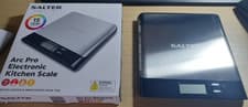 Image of Salter Arc Pro Electronic Kitchen Scale 5kg/11lb Digital Display