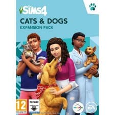 Image of The Sims 4 Cats and Dogs Expansion Pack PC
