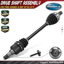 Image of 1x Drive Shaft Front Axle Left for Ford Mondeo IV BA7 07-15 1.6 Ti 7G913B437AA