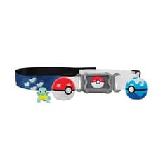 Image of Pokémon Belt Pokéball Toy Set - Belt with attachable Pokéball