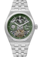 Image of Ingersoll I12905 The Broadway Dual Time Automatic Mens Watch