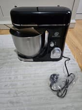 Image of SUPERLEX 5L Stand Mixer 1300W Heavy-Duty Kitchen Mixer Dough Hook, Whisk & Mixer