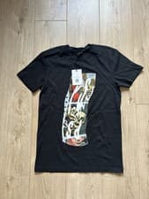 Image of Paul Smith Men's T-Shirt Black Size Small BNWT Short Sleeve Graphic Print