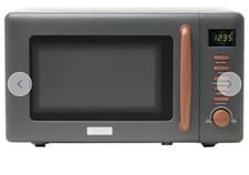 Image of Haden Dorchester 800W Standard Microwave 201324 - Matt Grey