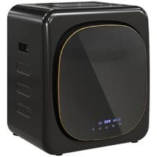 Image of HOMCOM 4kg 800W Vented Tumble Dryer with Deodorize, Smart Mode, Black